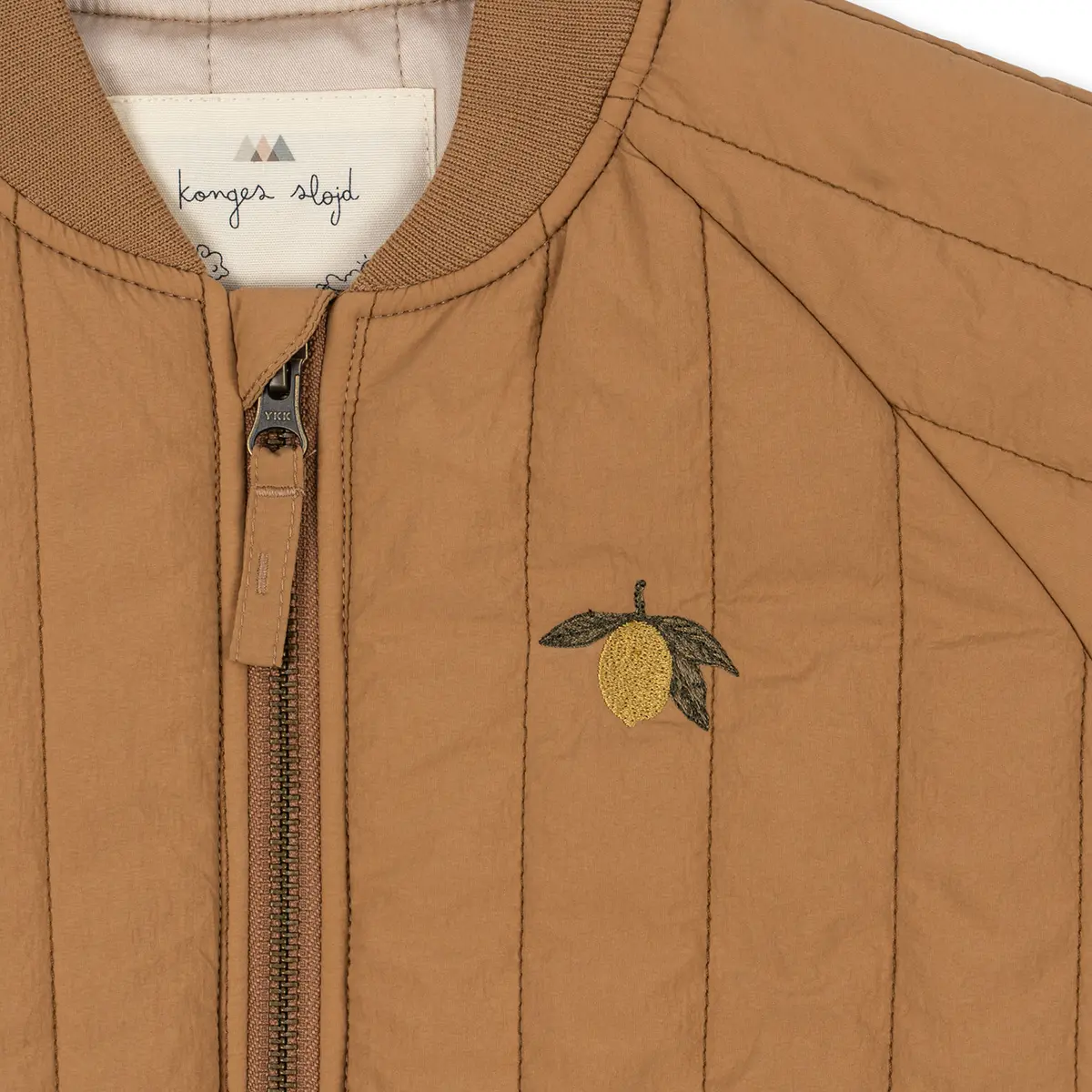Konges Sløjd Bomberjacke Juno „Tobbaco Brown“