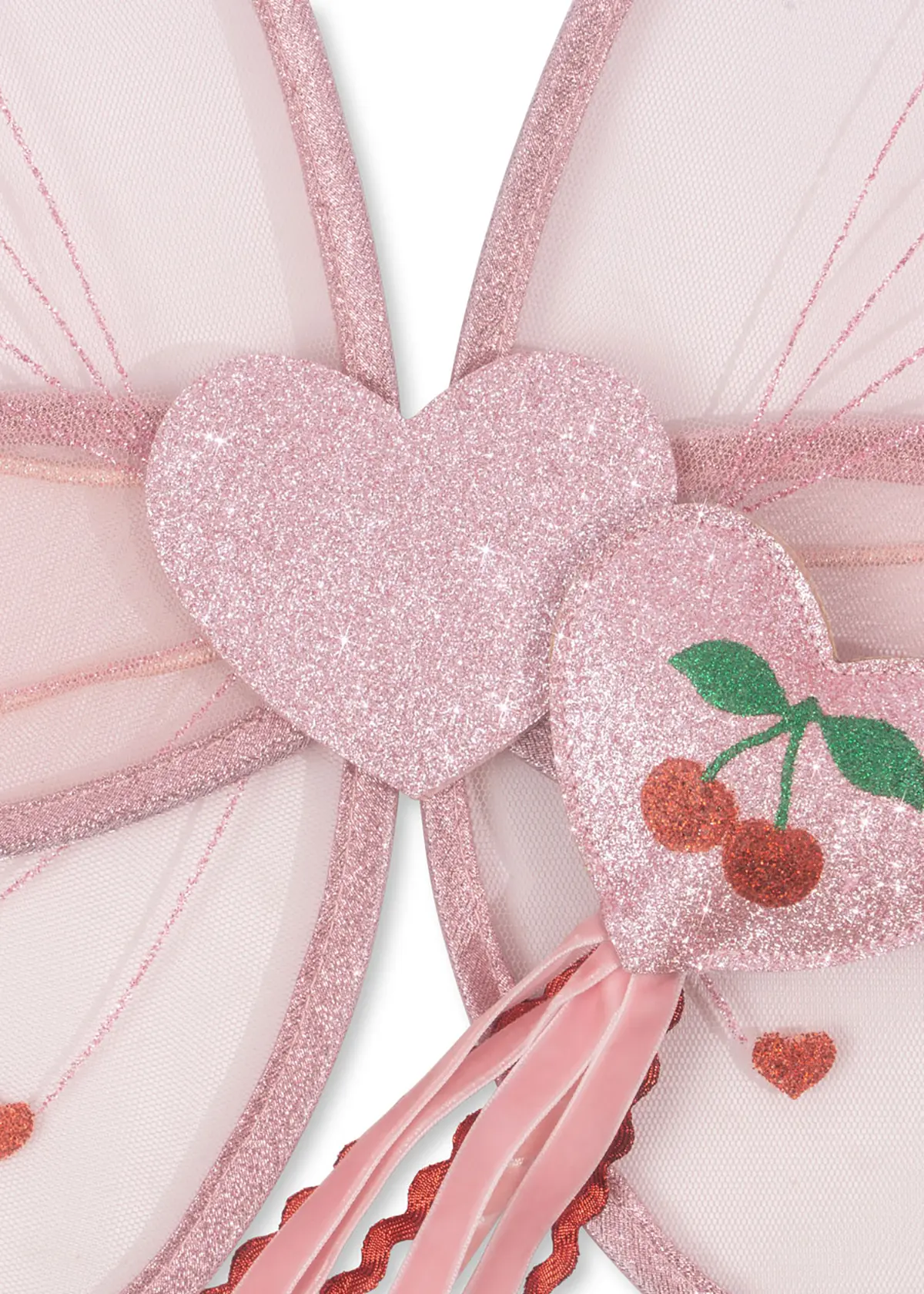 Konges Sløjd Kinderkostüm-Set „Fee / Mellow Rose“