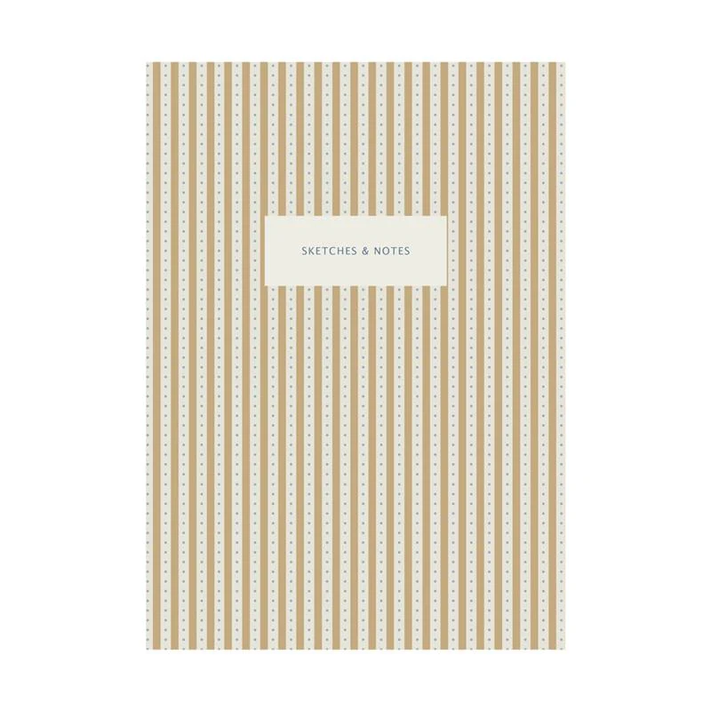 Cam Cam Notizbuch „Oatfield“, 21x15cm
