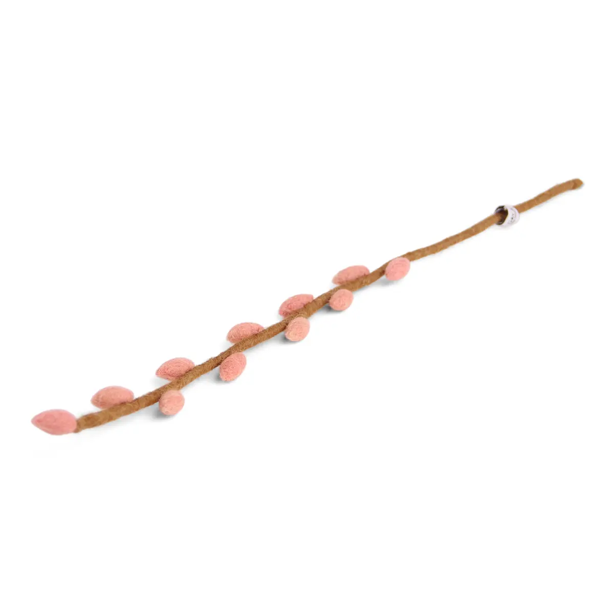 Gry & Sif Osterblumen Zweig „Willow / Weidenkätzchen / altrosa“ L30cm