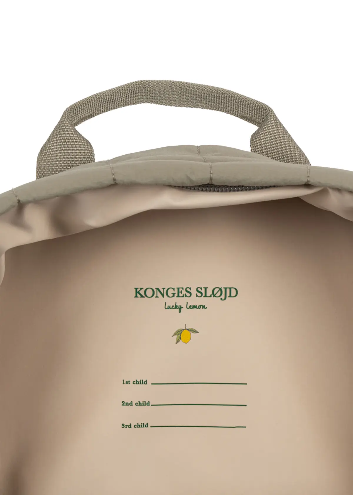 Konges Sløjd Kinderrucksack Juno „Laurel oak“