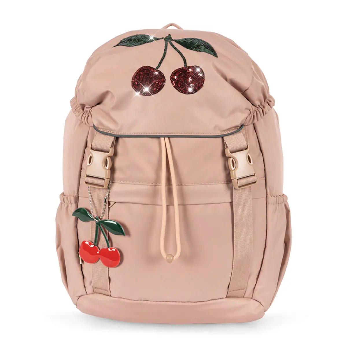 Konges Sløjd Schulrucksack Clover „Mahogany Rose“