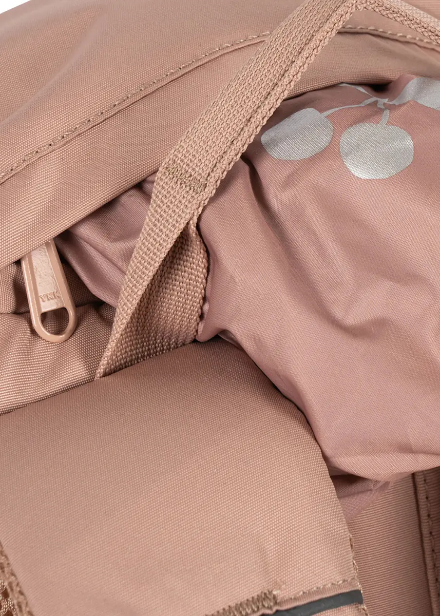 Konges Sløjd Schulrucksack Clover „Mahogany Rose“