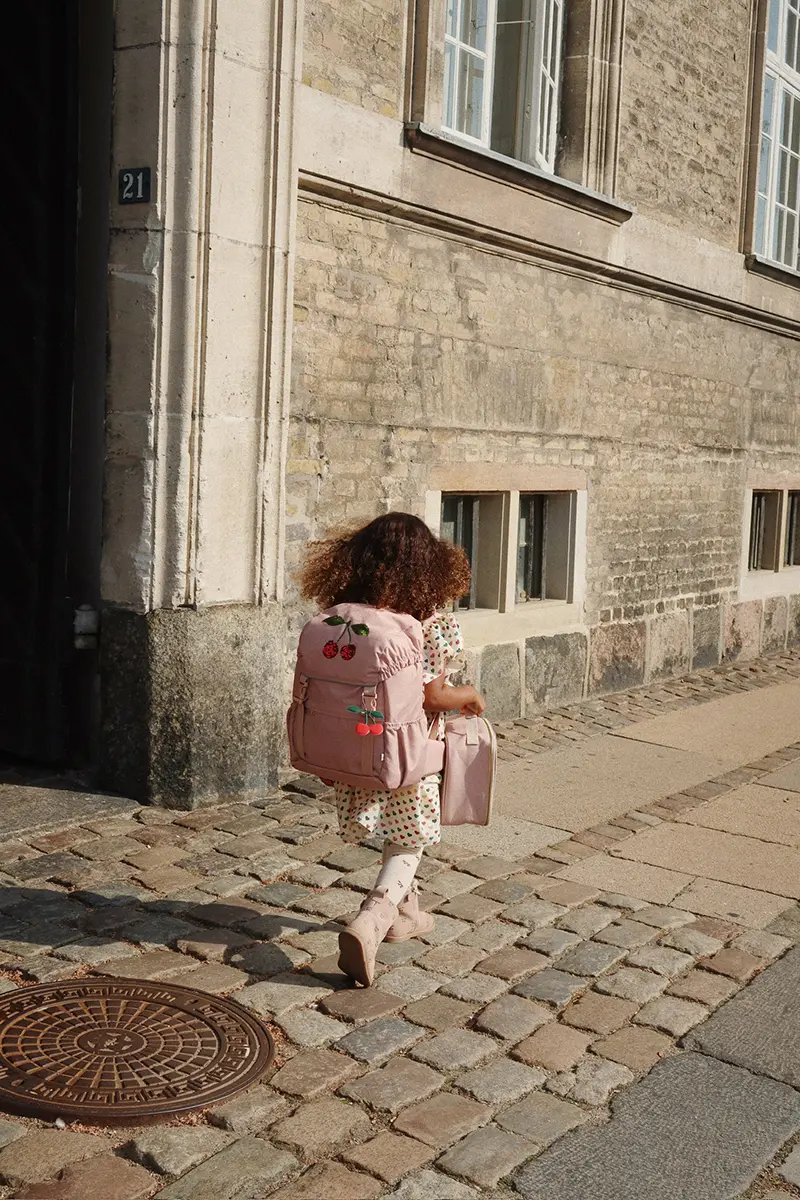 Konges Sløjd Schulrucksack Clover „Mahogany Rose“ – Bild 22