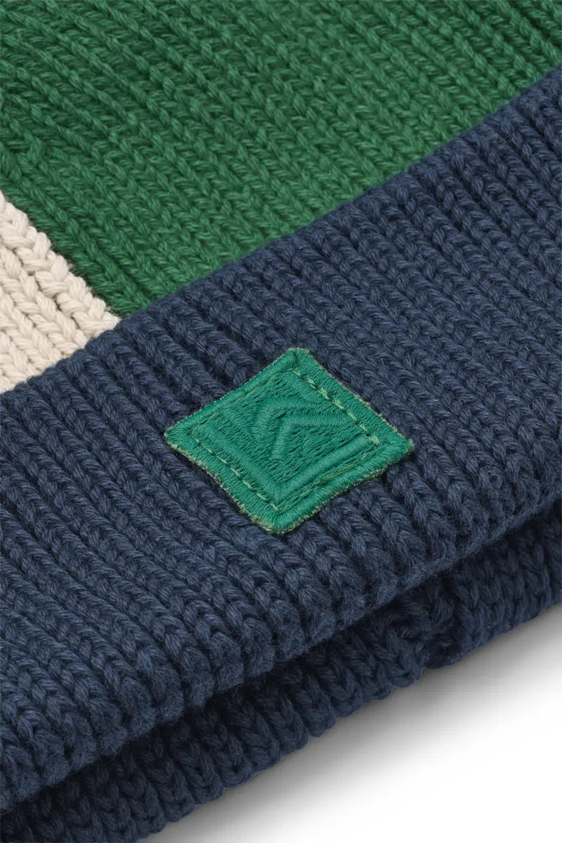 Liewood Kindermütze Ezra „Classic navy multi mix“