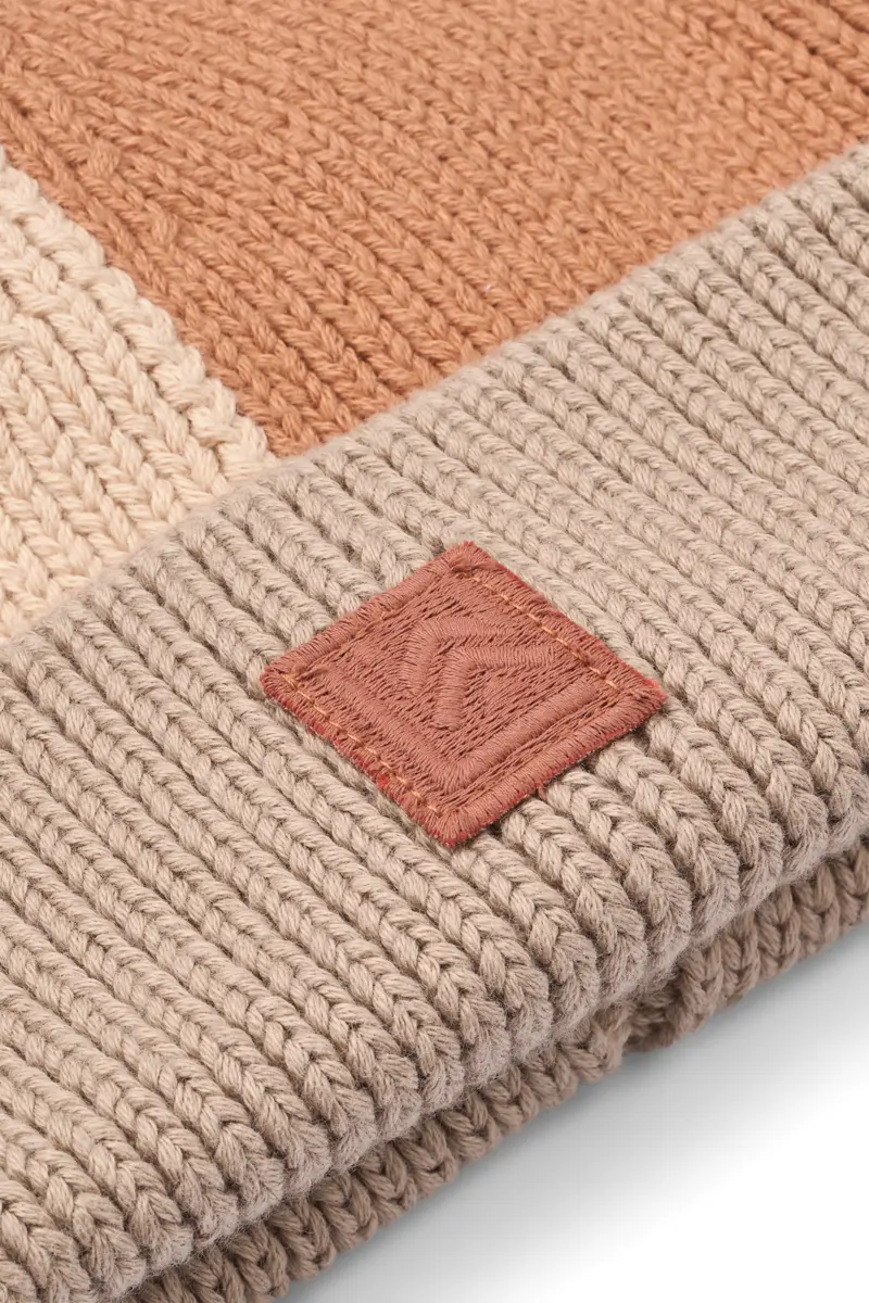 Liewood Kindermütze Ezra „Tuscany rose multi mix“
