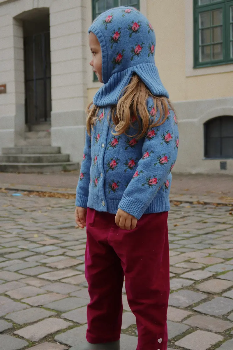Konges Sløjd Wintermütze Belou „Rosie Shades“ Balaclava