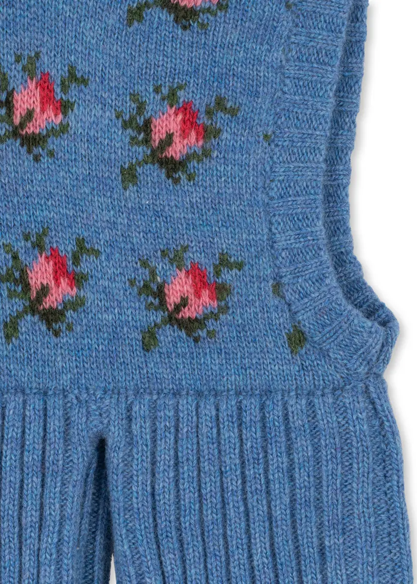Konges Sløjd Wintermütze Belou „Rosie Shades“ Balaclava