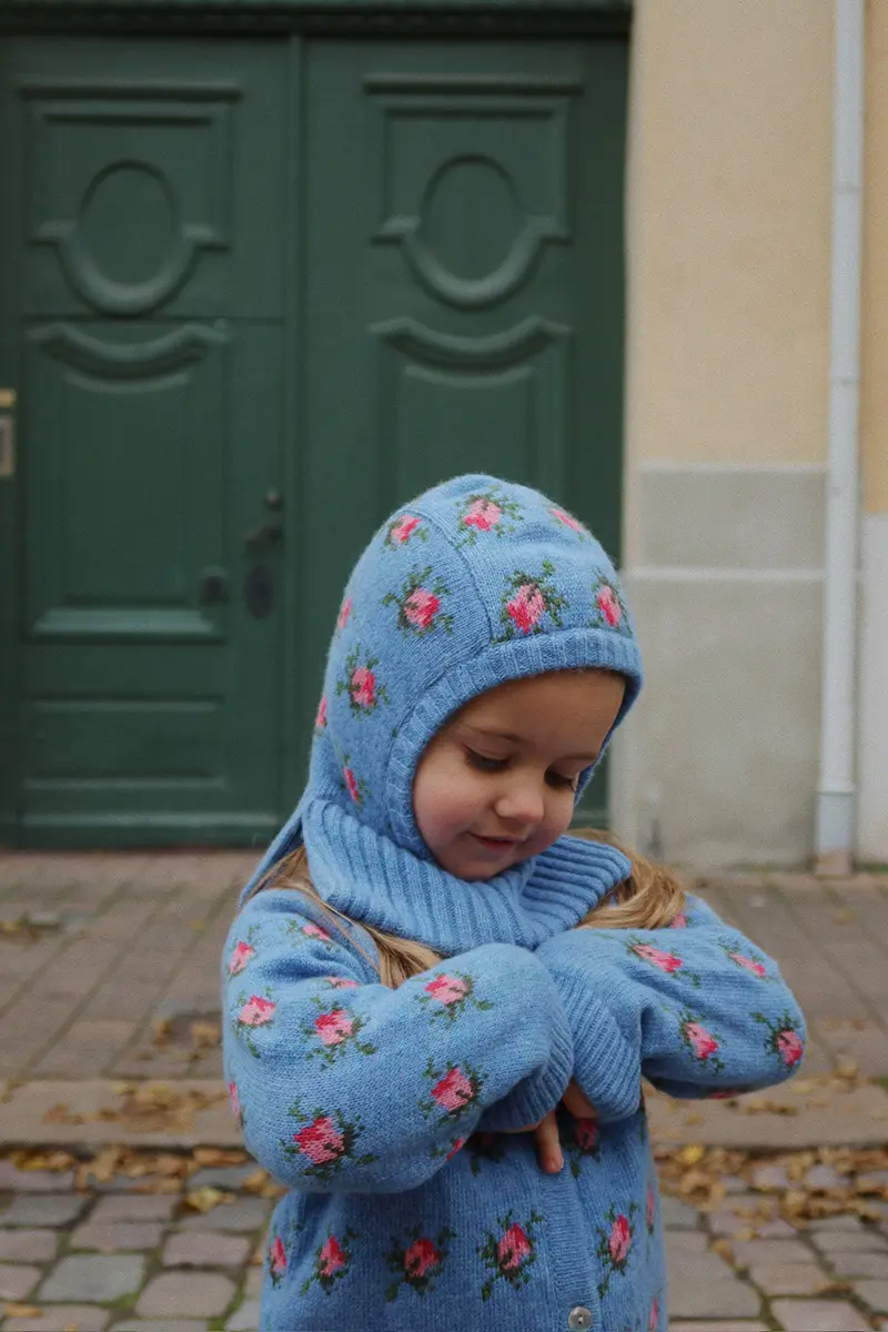 Konges Sløjd Wintermütze Belou „Rosie Shades“ Balaclava