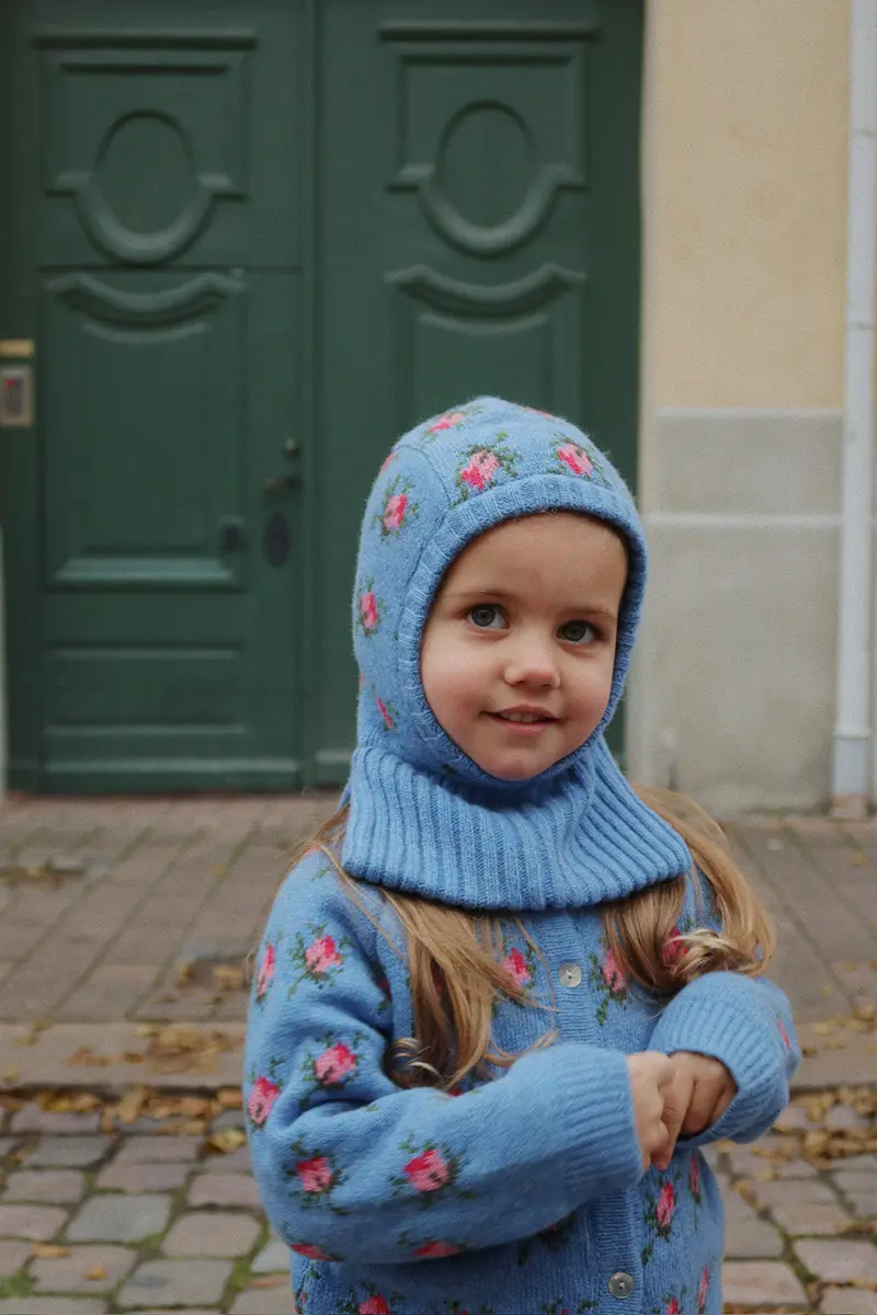 Konges Sløjd Wintermütze Belou „Rosie Shades“ Balaclava