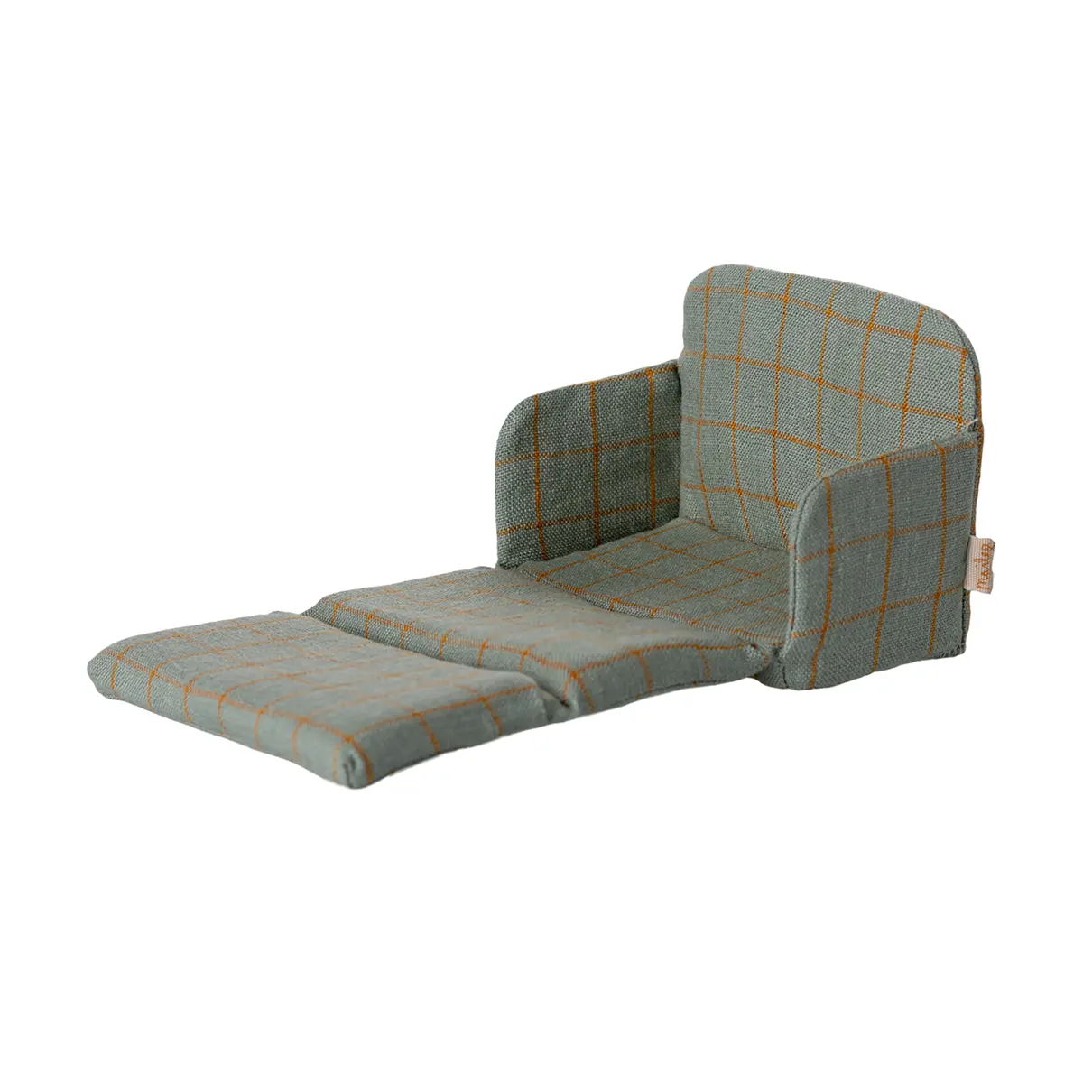 DELISTED Maileg Puppenhaus Schlafsofa, Maus - Karriert, 8x11x5cm – Bild 4