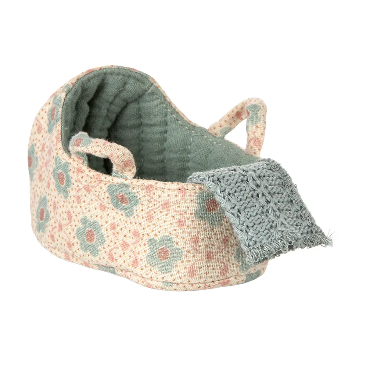 Maileg Tragetasche, Babymaus - Blau