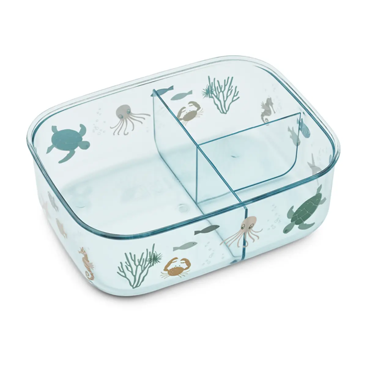 Liewood Arthur Lunchbox „Sea creature / Sandy“ aus Tritan