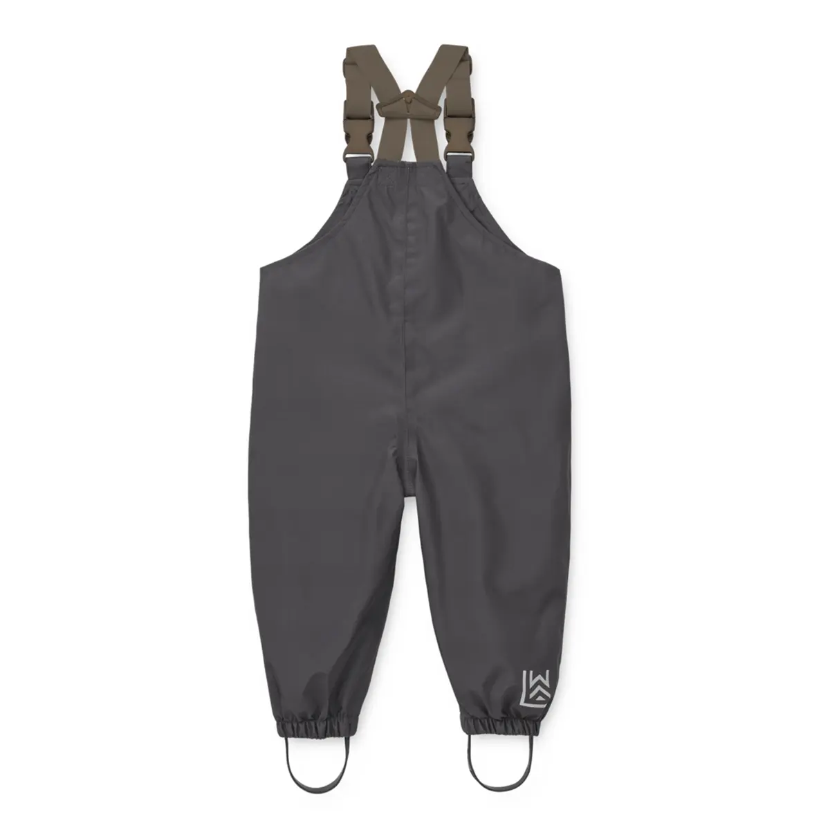 Liewood Softshell Regenbekleidungs-Set Manu „Panda / Sandy“
