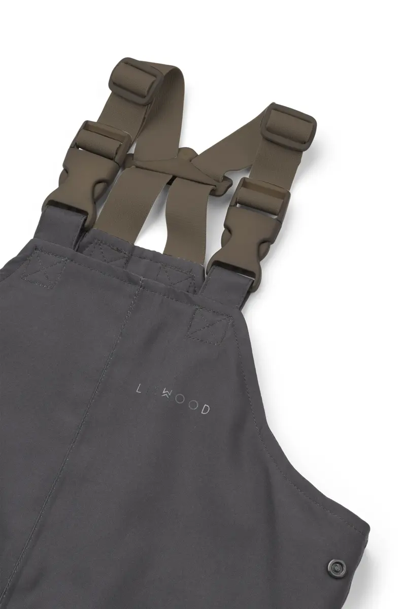 Liewood Softshell Regenbekleidungs-Set Manu „Panda / Sandy“