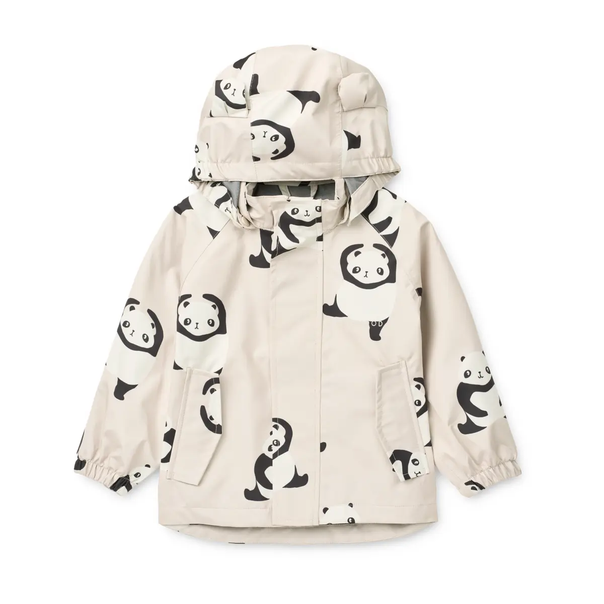 Liewood Softshell Regenbekleidungs-Set Manu „Panda / Sandy“
