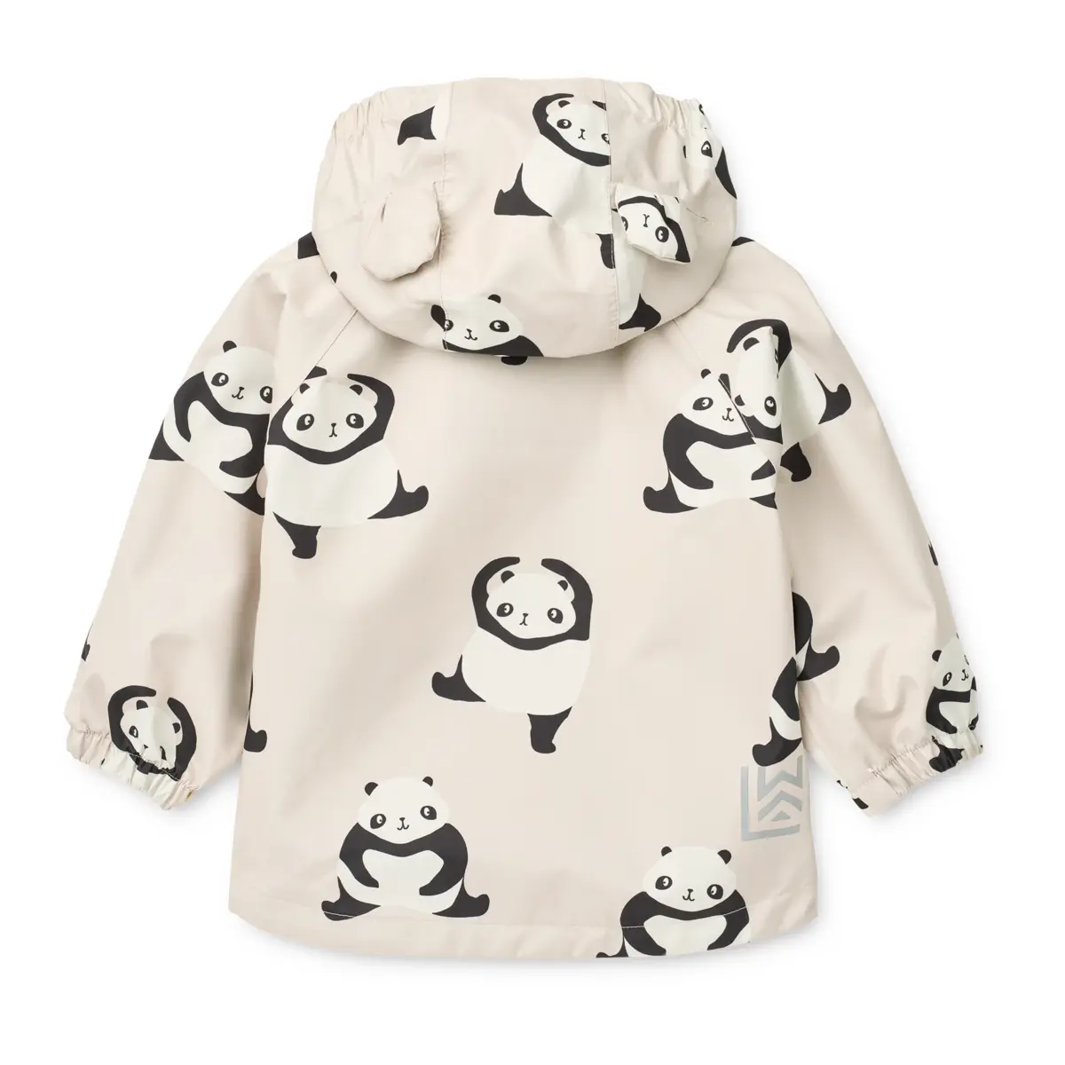 Liewood Softshell Regenbekleidungs-Set Manu „Panda / Sandy“