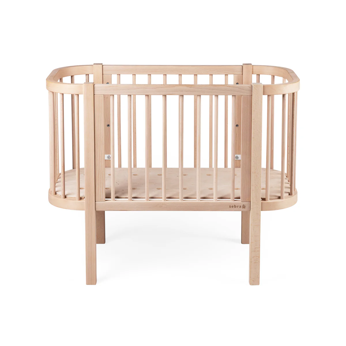 Sebra Beistellbett Wooden Edition, Buche, FSC™
