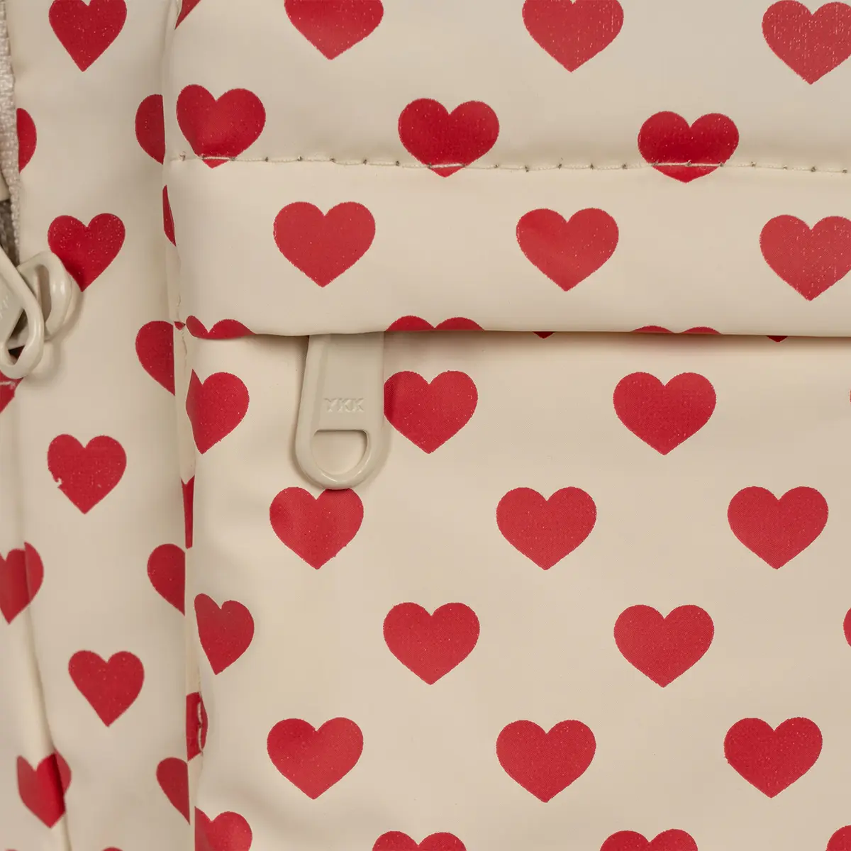 Konges Sløjd Kinderrucksack midi „Coeur Rouge“