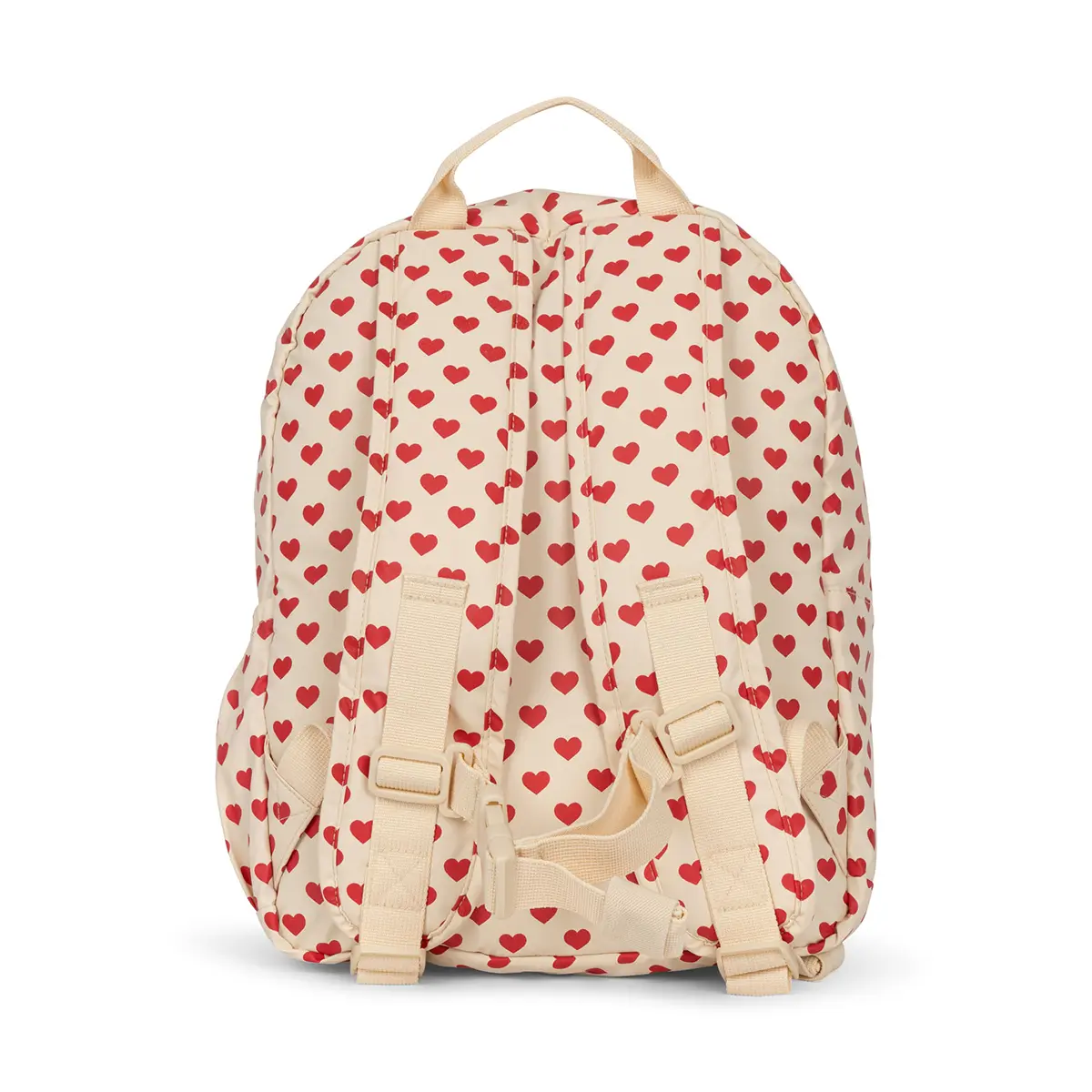 Konges Sløjd Kinderrucksack midi „Coeur Rouge“