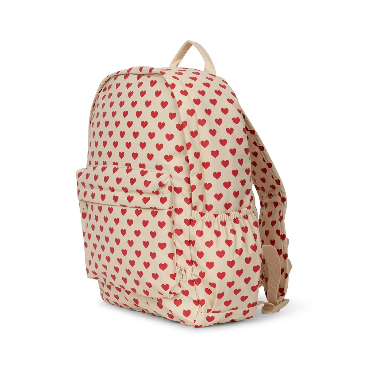 Konges Sløjd Kinderrucksack midi „Coeur Rouge“