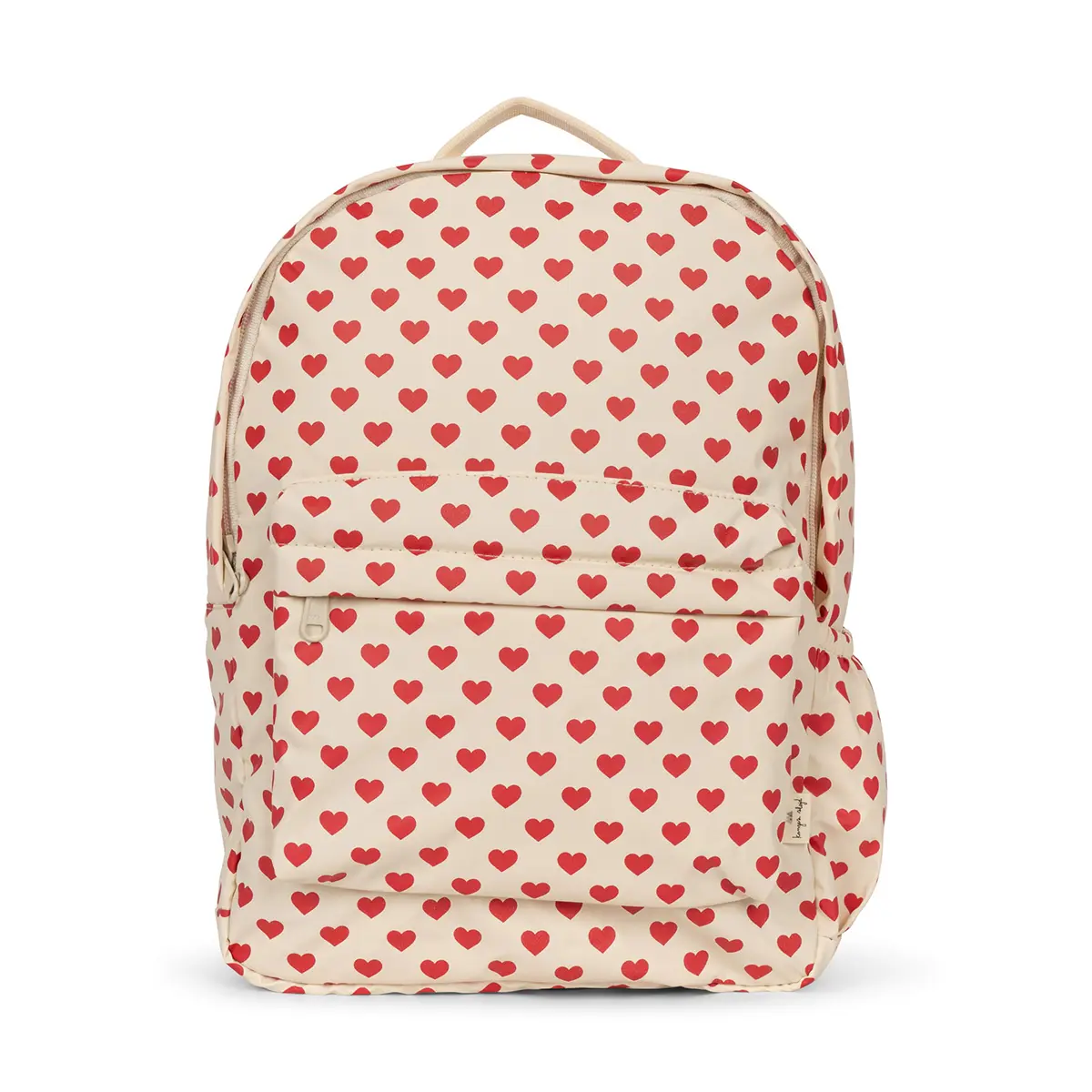 Konges Sløjd Kinderrucksack midi „Coeur Rouge“