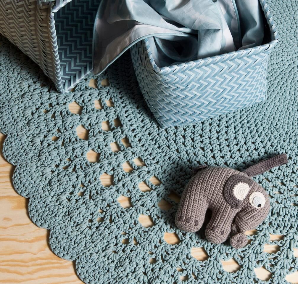 sebra Häkel-Spieluhr, Elefant, grau 3013302 - 02