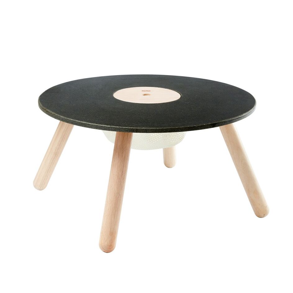 PlanToys „Runder Tisch“, Multifunktionstisch