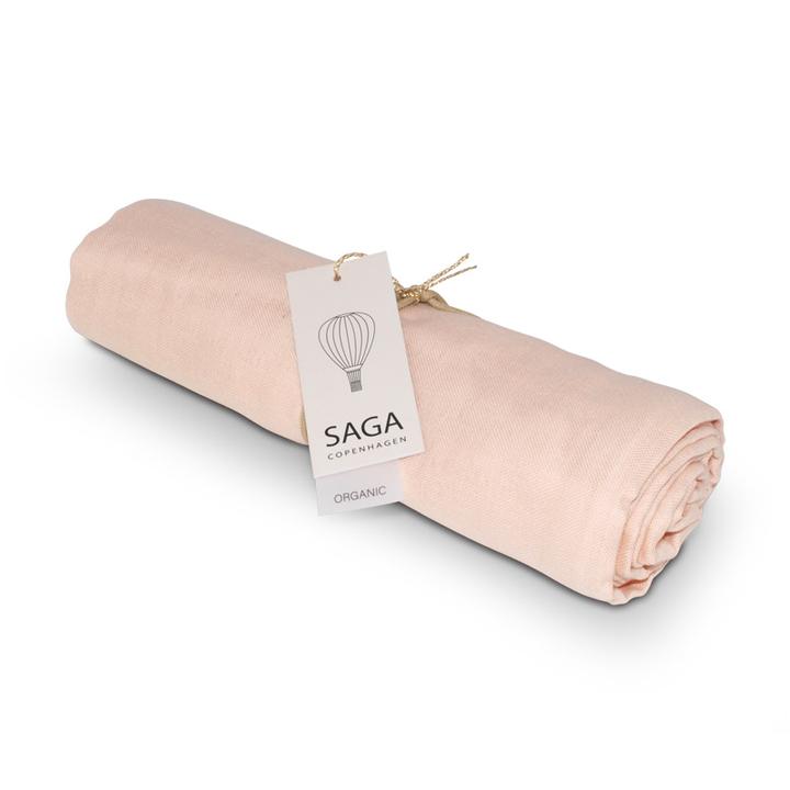 Saga Copenhagen Pucktuch Hula, Pale Pink
