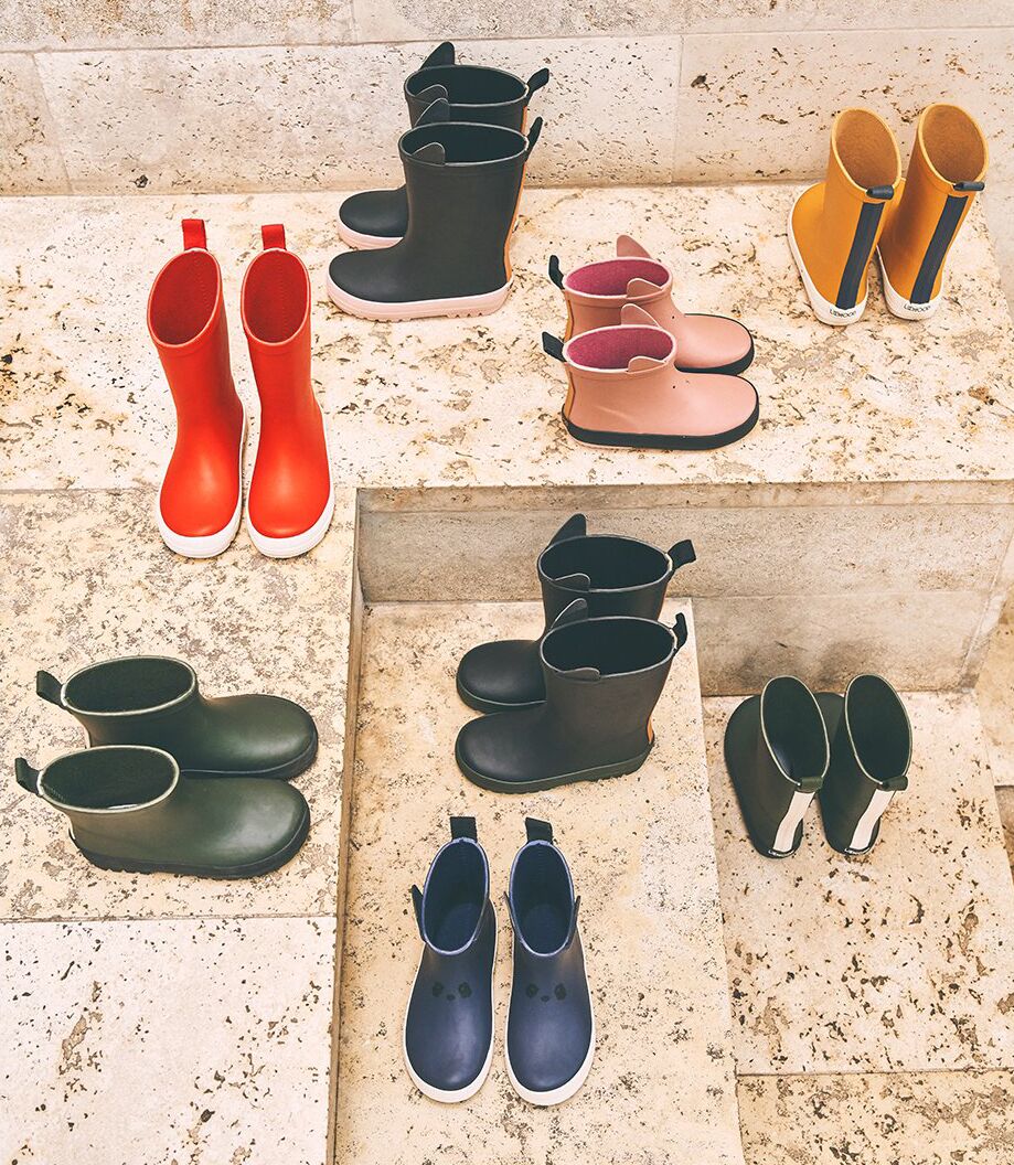 Liewood Tobi Regenstiefel „ Panda navy“ Mood 3