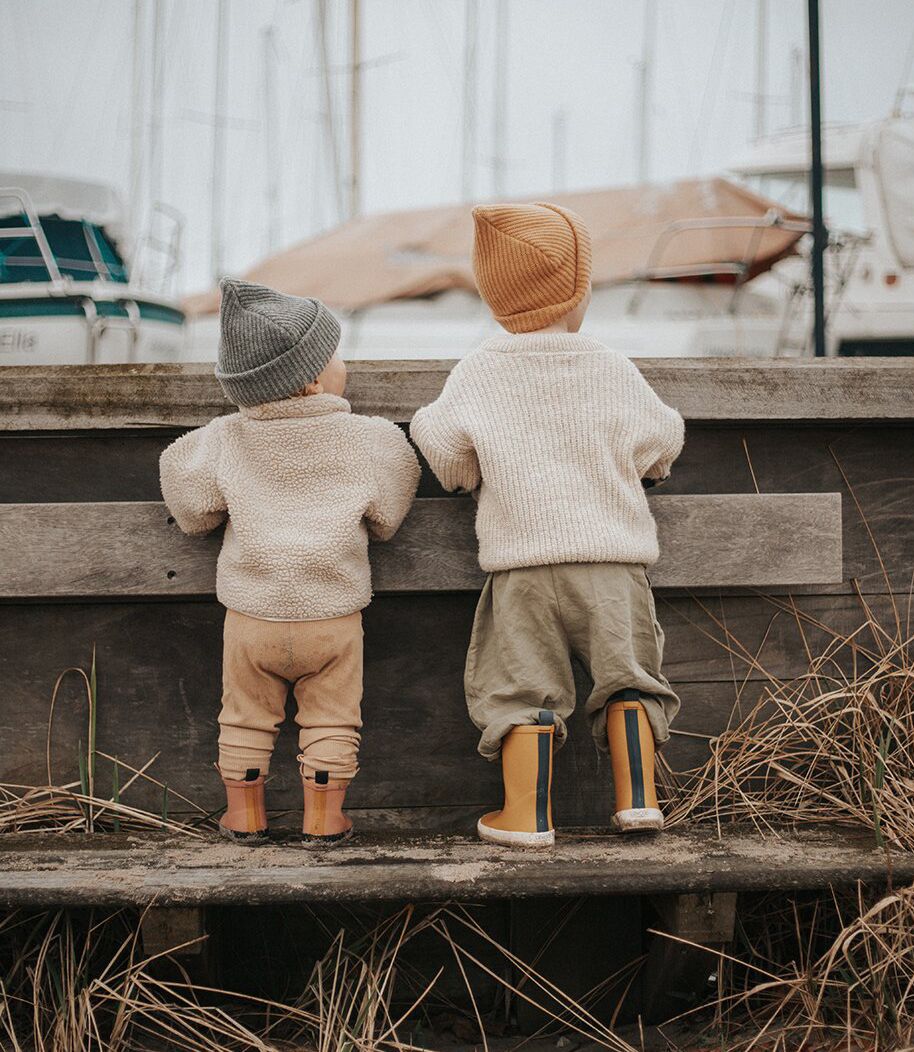 Liewood Tobi Regenstiefel „Rabbit dark rose“ Mood 3