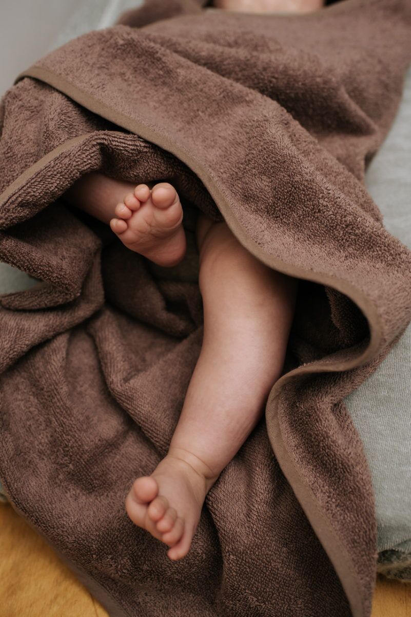 koeka Badecape Dijon plum 06