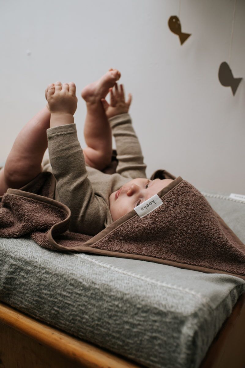 koeka Badecape Dijon plum 07