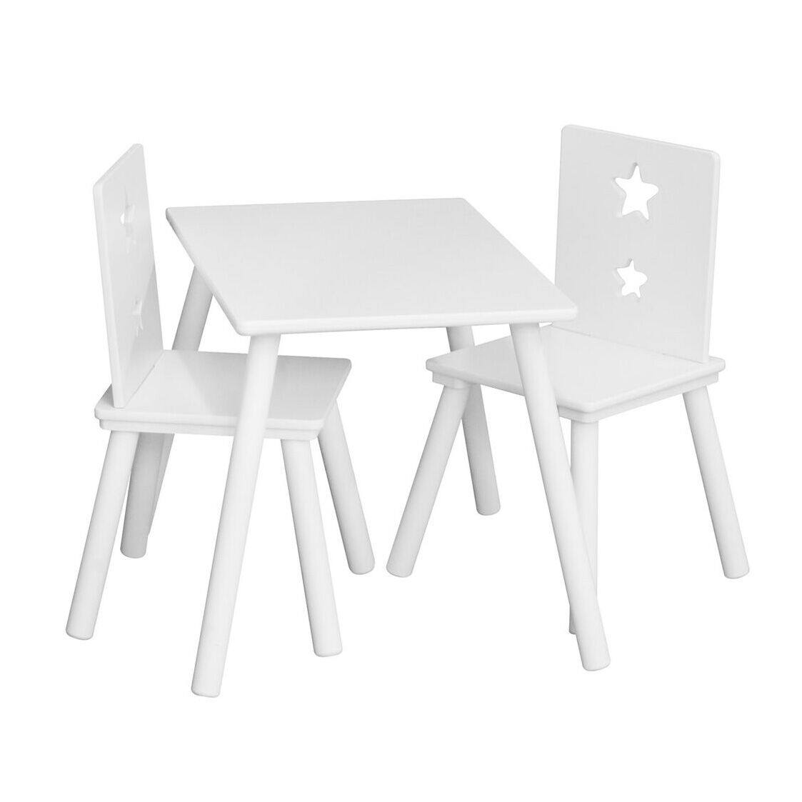 Kids Concept Kindertisch Star, weiß, 60x42x45cm