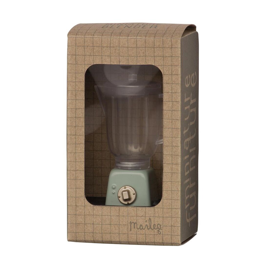 Maileg Miniatur Mixer, mint, Verpackung
