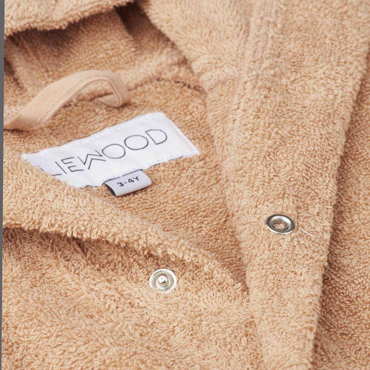 Liewood Lily Bademantel „Leopard apricot“ Mood