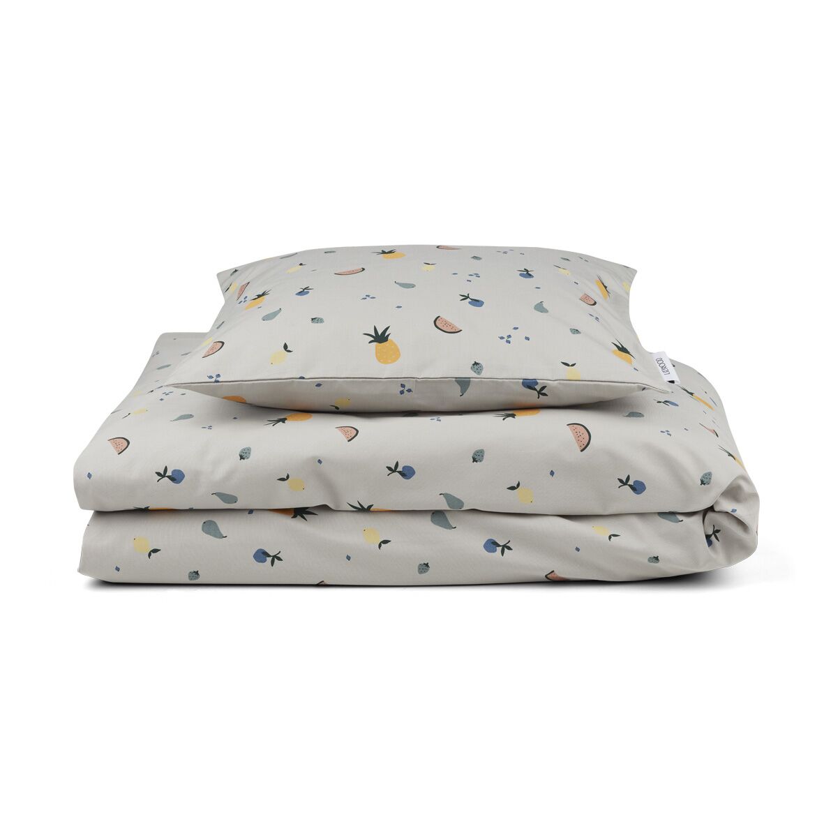 Liewood Junior-Bettwäsche Ingeborg „Fruit dove blue“ 01