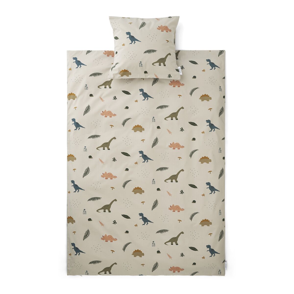 Liewood Baby-Bettwäsche Carmen „Dino dark sandy mix“ 02