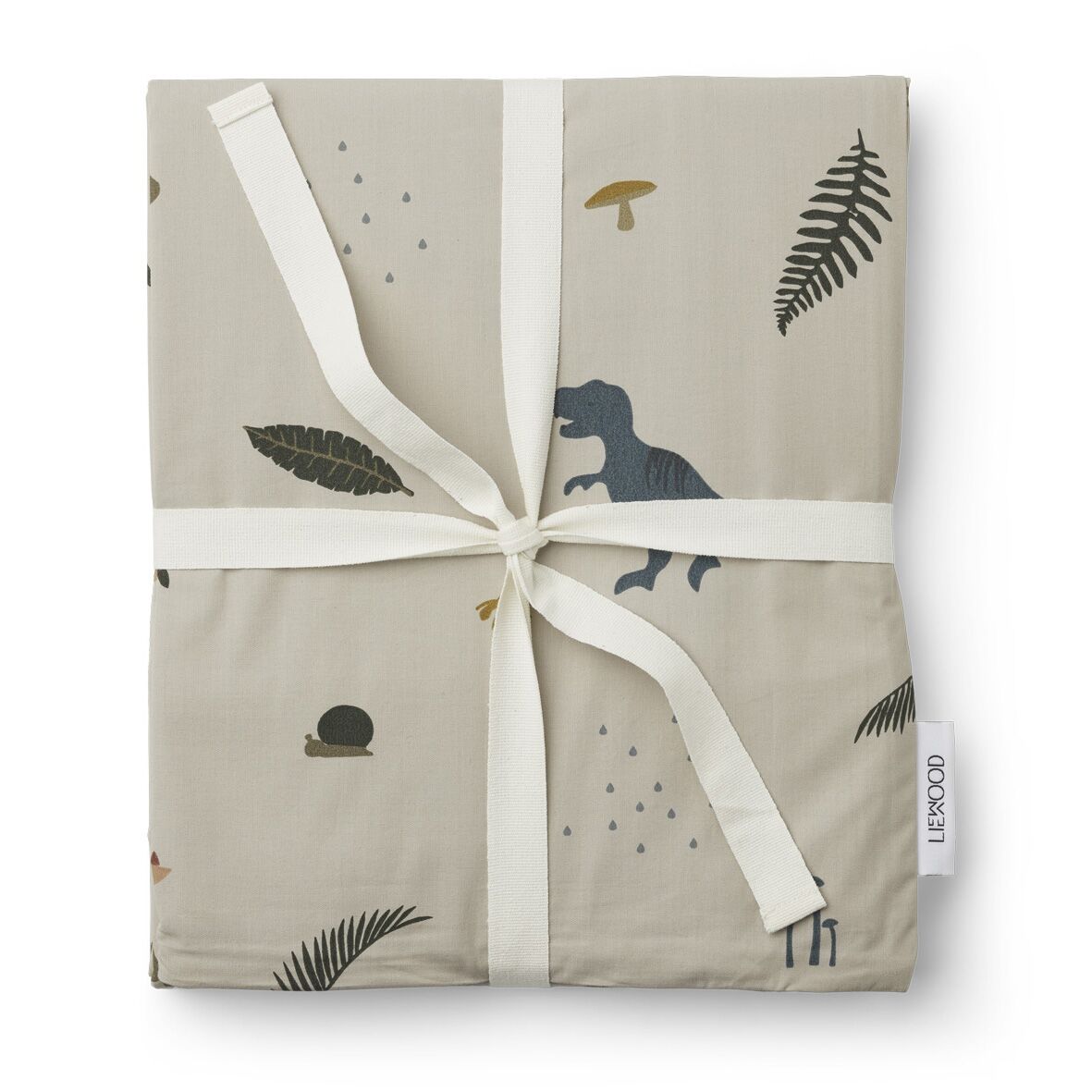 Liewood Baby-Bettwäsche Carmen „Dino dark sandy mix“ 03