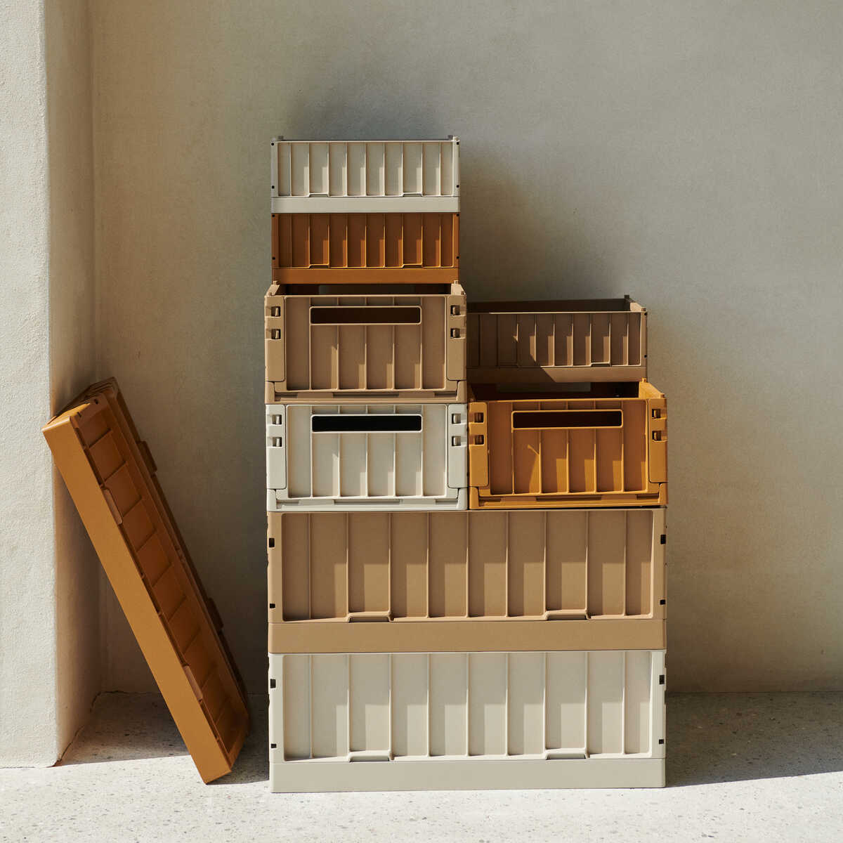 Liewood Aufbewahrungsbox Weston „Beach blue“, Größe M, 2er-Set, 36x25x14cm – Bild 9