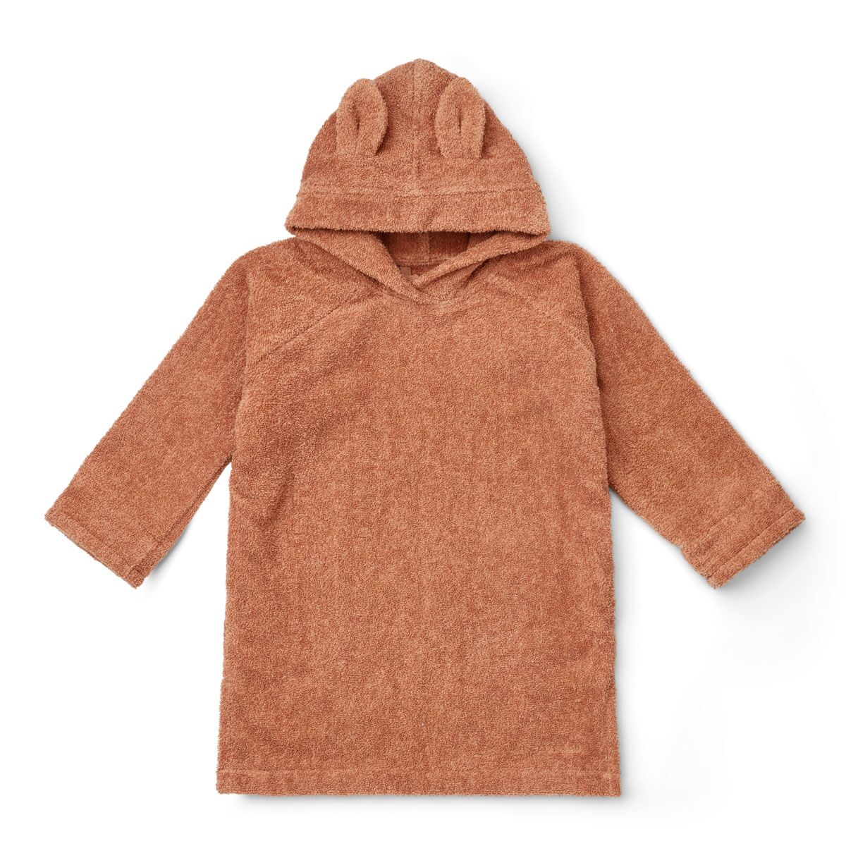 Liewood Ilja Poncho-Bademantel „Rabbit tuscany rose“, 1-4 Jahre