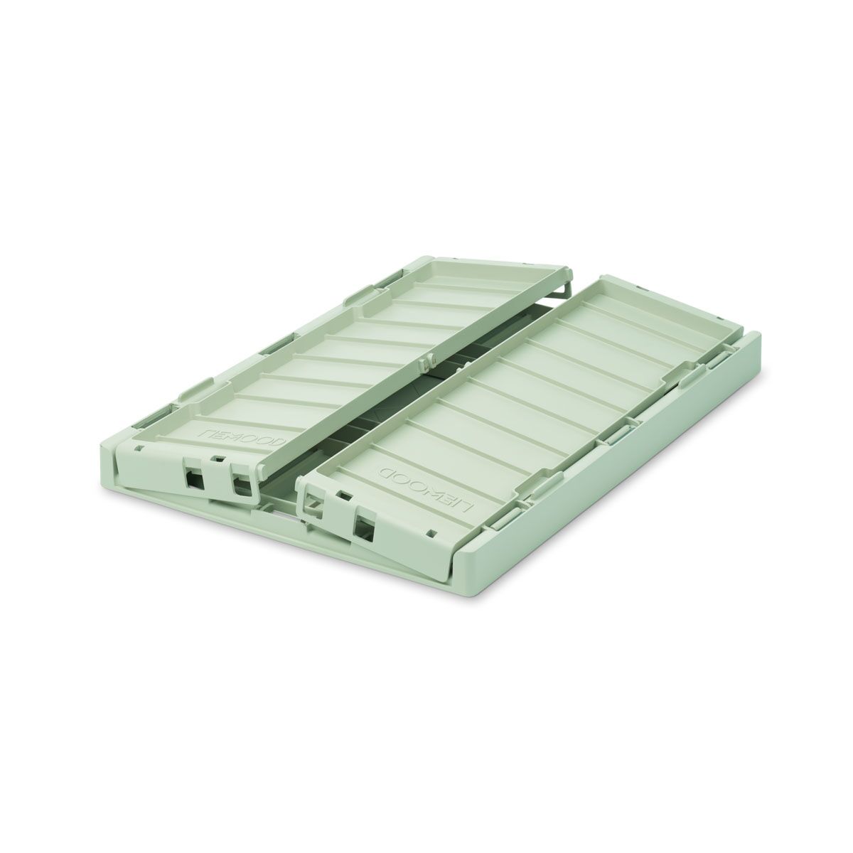 DELISTED Liewood Aufbewahrungsbox Weston „Dusty mint“, Größe L, 50x36x20cm – Bild 2