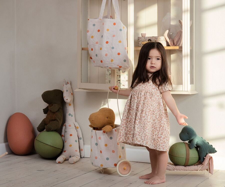 Maileg Dino Gantosaurus im Ei „forrest green“ (37cm) Mood