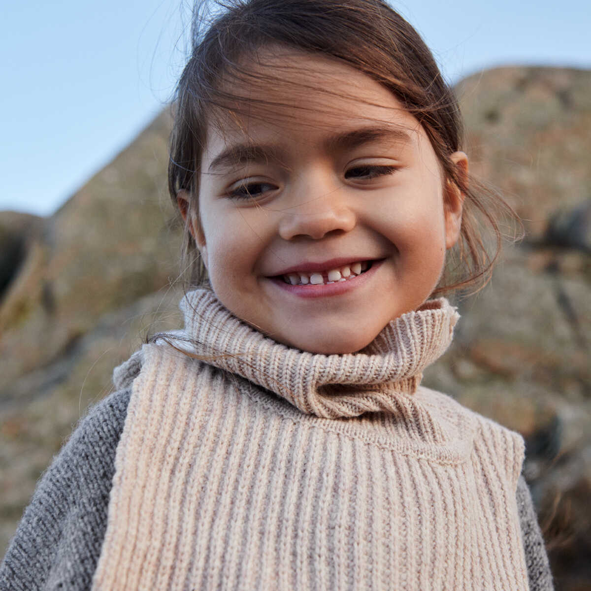 Liewood Kinderhalswärmer Maeck aus Merinowolle
