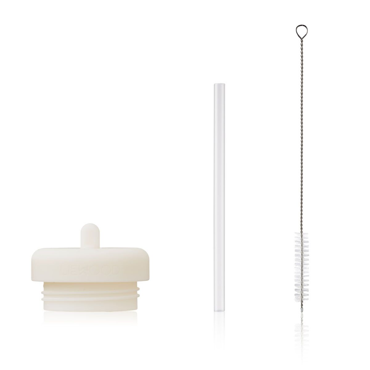 Liewood Deckel-Set für Wilson Trinkflasche „Sandy“, 3-teilig