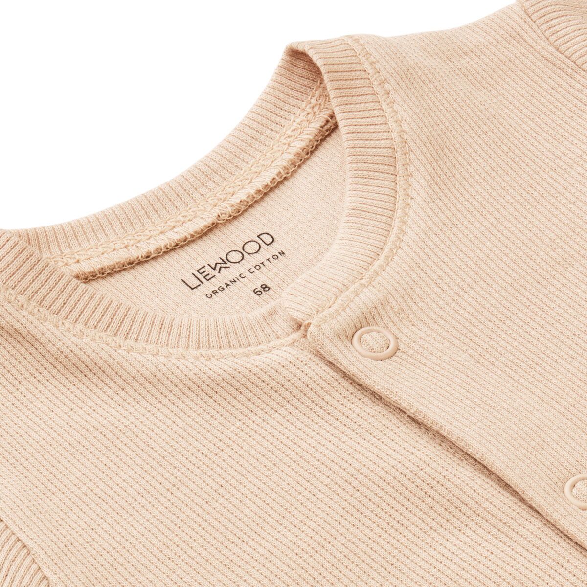 Liewood Pyjama-Jumpsuit Boye „Apple blossom“, Gr. 56-80 – Bild 3