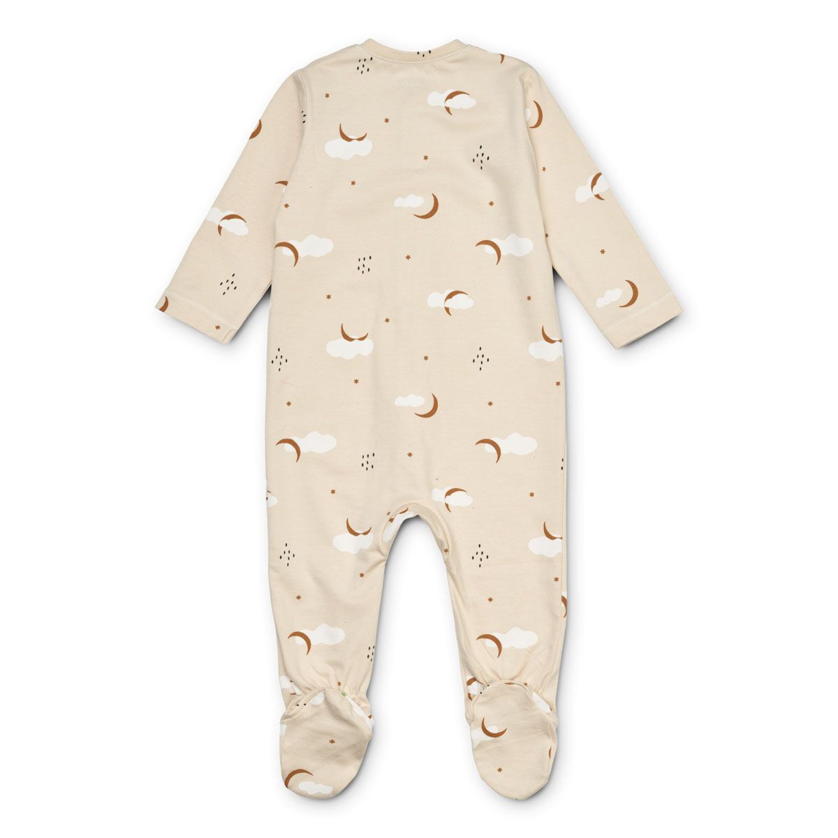 Liewood Pyjama-Jumpsuit Boye „Stargazer / Foggy mix“, Gr. 56, 68-80 – Bild 2