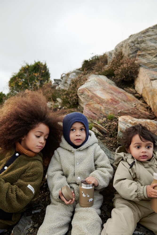 Liewood Lin Schneeanzug für Kinder „Pecan“, Gr. 68-104 – Bild 8