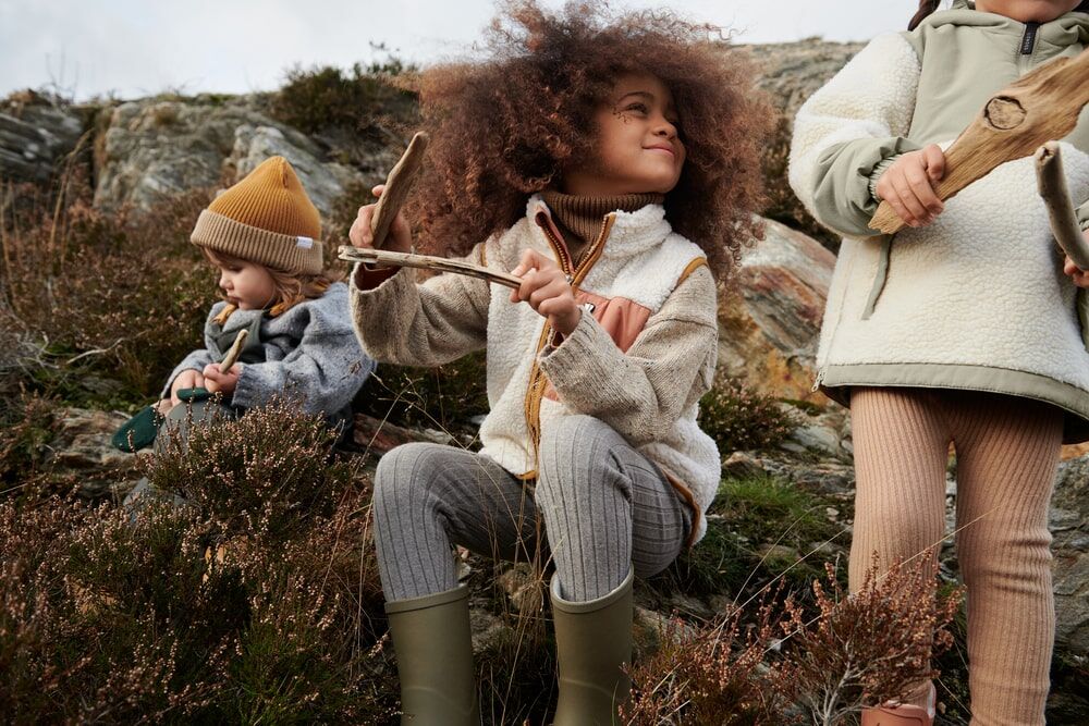 Liewood Mason Thermo-Regenstiefel „Midnight navy / Black mix“, Teddyfutter, Gr. 22, 29 – Bild 6