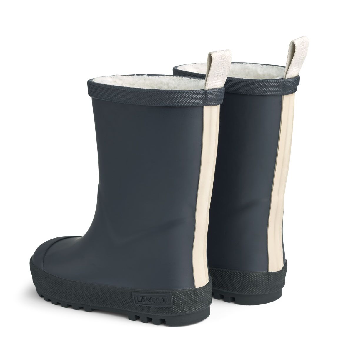 Liewood Mason Thermo-Regenstiefel „Midnight navy / Black mix“, Teddyfutter, Gr. 22, 29 – Bild 3
